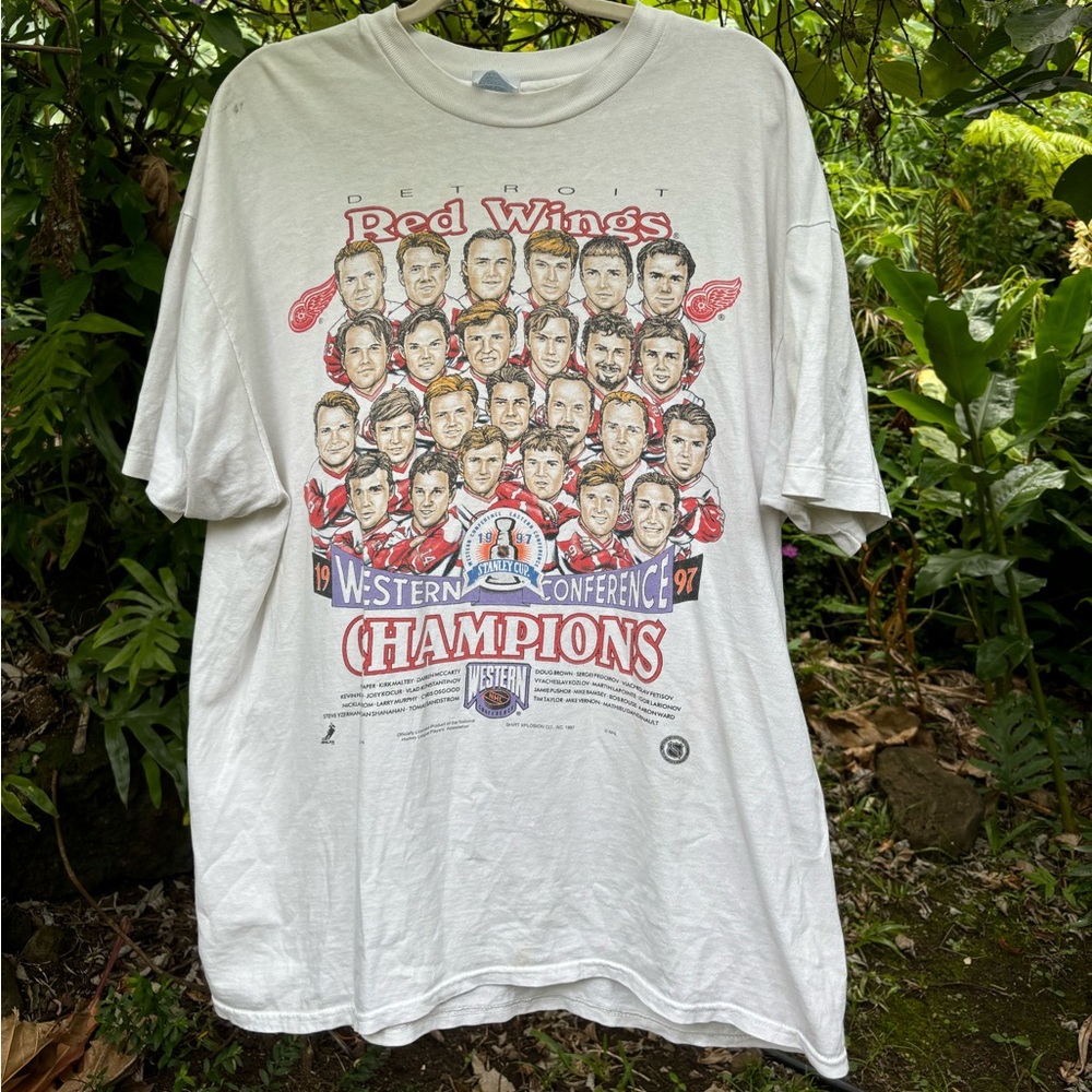 Vintage Detroit Red Wings Tee